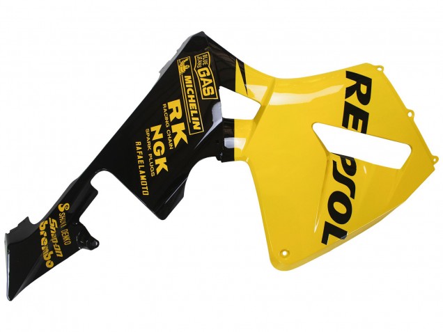 Discount 2005-2006 Yellow Black Repsol Honda CBR600RR Motorcycle Fairings Canada