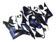 Discount 2007-2008 Matte Black Blue Repsol Honda CBR600RR Motorcycle Fairings Canada