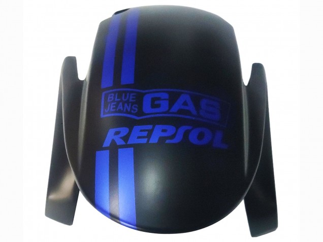 Discount 2007-2008 Matte Black Blue Repsol Honda CBR600RR Motorcycle Fairings Canada