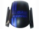 Discount 2007-2008 Matte Black Blue Repsol Honda CBR600RR Motorcycle Fairings Canada