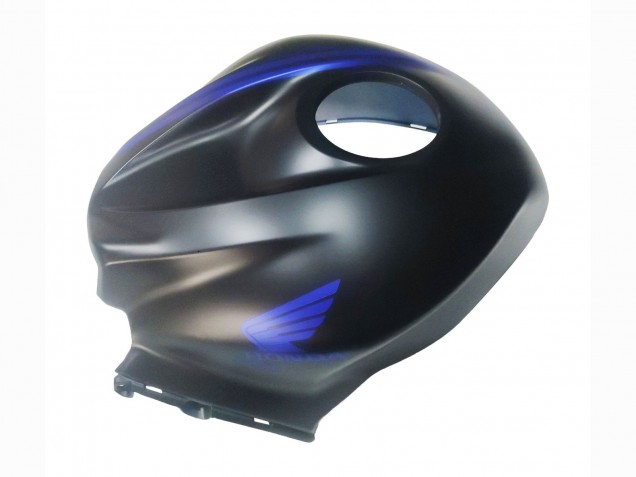 Discount 2007-2008 Matte Black Blue Repsol Honda CBR600RR Motorcycle Fairings Canada