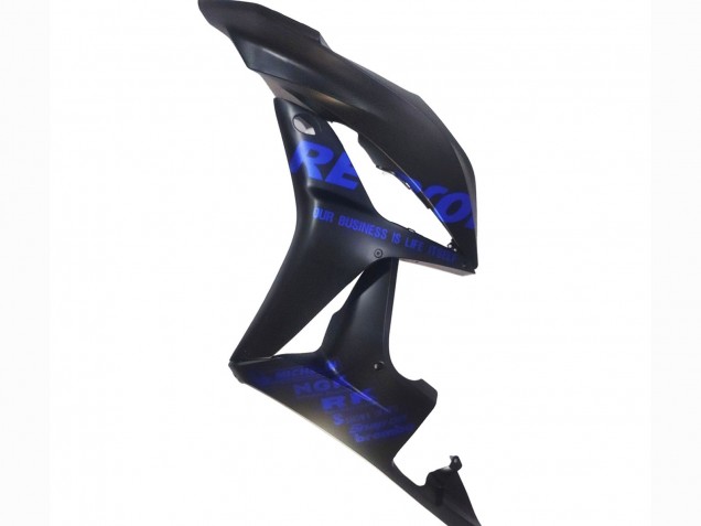 Discount 2007-2008 Matte Black Blue Repsol Honda CBR600RR Motorcycle Fairings Canada