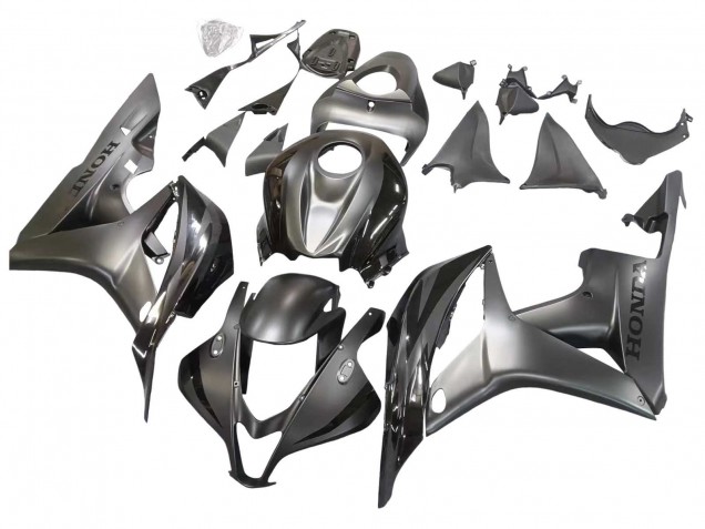 Discount 2007-2008 Silver Glossy Black Honda CBR600RR Motorcycle Fairing Canada