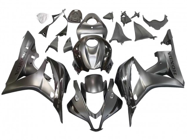 Discount 2007-2008 Silver Glossy Black Honda CBR600RR Motorcycle Fairing Canada