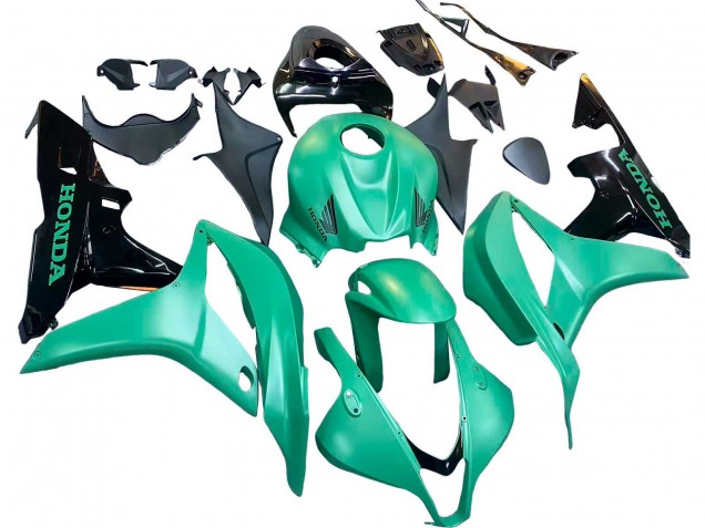 Discount 2007-2008 Green Glossy Black Honda CBR600RR Bike Fairings Canada