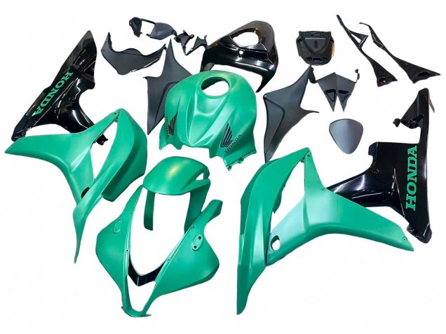 Discount 2007-2008 Green Glossy Black Honda CBR600RR Bike Fairings Canada