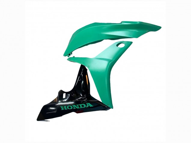 Discount 2007-2008 Green Glossy Black Honda CBR600RR Bike Fairings Canada
