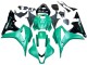 Discount 2007-2008 Green Glossy Black Honda CBR600RR Bike Fairings Canada