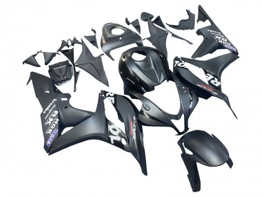 Discount 2007-2008 Matte Black White Repsol Honda CBR600RR Motorcycle Fairing Canada