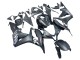 Discount 2007-2008 Matte Black White Repsol Honda CBR600RR Motorcycle Fairing Canada