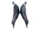 Discount 2007-2008 Matte Black White Repsol Honda CBR600RR Motorcycle Fairing Canada