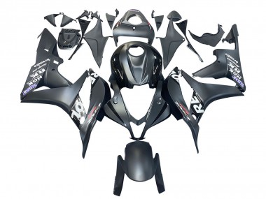 Discount 2007-2008 Matte Black White Repsol Honda CBR600RR Motorcycle Fairing Canada