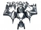 Discount 2007-2008 Matte Black White Repsol Honda CBR600RR Motorcycle Fairing Canada