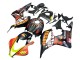 Discount 2007-2008 Matte Black Orange Red Rossi Repsol 46 Honda CBR600RR Motorcycle Fairings Canada