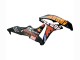 Discount 2007-2008 Matte Black Orange Red Rossi Repsol 46 Honda CBR600RR Motorcycle Fairings Canada