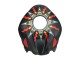 Discount 2007-2008 Matte Black Orange Red Rossi Repsol 46 Honda CBR600RR Motorcycle Fairings Canada