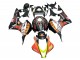 Discount 2007-2008 Matte Black Orange Red Rossi Repsol 46 Honda CBR600RR Motorcycle Fairings Canada