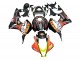 Discount 2007-2008 Matte Black Orange Red Rossi Repsol 46 Honda CBR600RR Motorcycle Fairings Canada