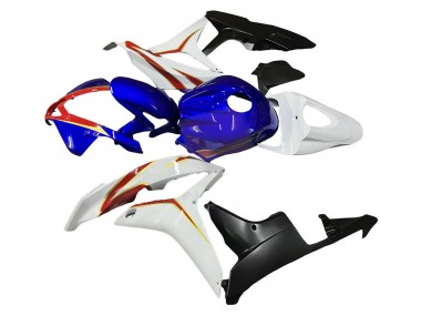 Discount 2007-2008 White Blue Red Glossy Black Honda CBR600RR Motorcycle Fairings Canada