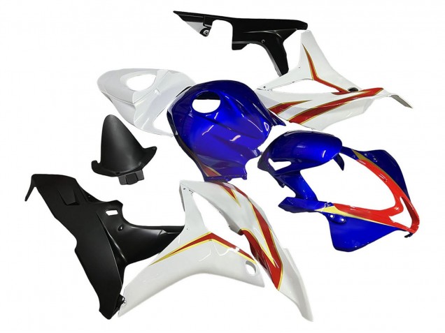 Discount 2007-2008 White Blue Red Glossy Black Honda CBR600RR Motorcycle Fairings Canada