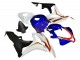 Discount 2007-2008 White Blue Red Glossy Black Honda CBR600RR Motorcycle Fairings Canada