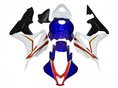 Discount 2007-2008 White Blue Red Glossy Black Honda CBR600RR Motorcycle Fairings Canada