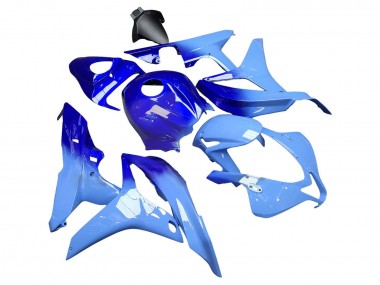 Discount 2007-2008 Blue Light Blue Honda CBR600RR Motorcycle Fairings Canada