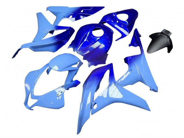 Discount 2007-2008 Blue Light Blue Honda CBR600RR Motorcycle Fairings Canada