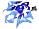 Discount 2007-2008 Blue Light Blue Honda CBR600RR Motorcycle Fairings Canada