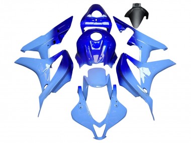 Discount 2007-2008 Blue Light Blue Honda CBR600RR Motorcycle Fairings Canada