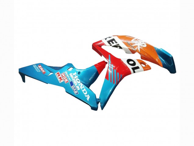 Discount 2007-2008 Orange White Red Blue Repsol Honda CBR600RR Motorcycle Fairings Canada