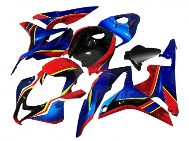 Discount 2007-2008 Blue Red Yellow Glossy Black Honda CBR600RR Motorcycle Fairings Canada