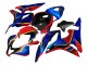 Discount 2007-2008 Blue Red Yellow Glossy Black Honda CBR600RR Motorcycle Fairings Canada
