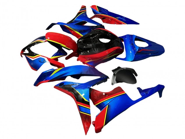 Discount 2007-2008 Blue Red Yellow Glossy Black Honda CBR600RR Motorcycle Fairings Canada