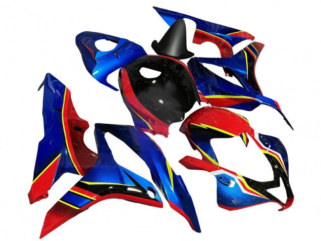 Discount 2007-2008 Blue Red Yellow Glossy Black Honda CBR600RR Motorcycle Fairings Canada