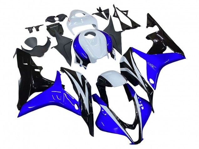 Discount 2007-2008 White Blue Glossy Black Honda CBR600RR Motorcycle Fairing Canada
