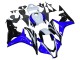 Discount 2007-2008 White Blue Glossy Black Honda CBR600RR Motorcycle Fairing Canada