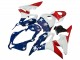 Discount 2007-2008 White Blue Red Star Honda CBR600RR Motorcycle Fairings Canada