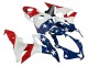 Discount 2007-2008 White Blue Red Star Honda CBR600RR Motorcycle Fairings Canada