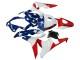 Discount 2007-2008 White Blue Red Star Honda CBR600RR Motorcycle Fairings Canada