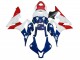 Discount 2007-2008 White Blue Red Star Honda CBR600RR Motorcycle Fairings Canada