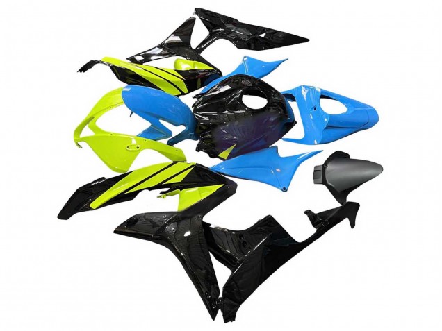 Discount 2007-2008 Blue Yellow Glossy Black Honda CBR600RR Motorcycle Fairings Canada
