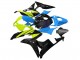 Discount 2007-2008 Blue Yellow Glossy Black Honda CBR600RR Motorcycle Fairings Canada