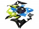 Discount 2007-2008 Blue Yellow Glossy Black Honda CBR600RR Motorcycle Fairings Canada