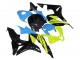 Discount 2007-2008 Blue Yellow Glossy Black Honda CBR600RR Motorcycle Fairings Canada