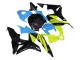 Discount 2007-2008 Blue Yellow Glossy Black Honda CBR600RR Motorcycle Fairings Canada