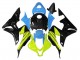 Discount 2007-2008 Blue Yellow Glossy Black Honda CBR600RR Motorcycle Fairings Canada
