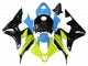 Discount 2007-2008 Blue Yellow Glossy Black Honda CBR600RR Motorcycle Fairings Canada