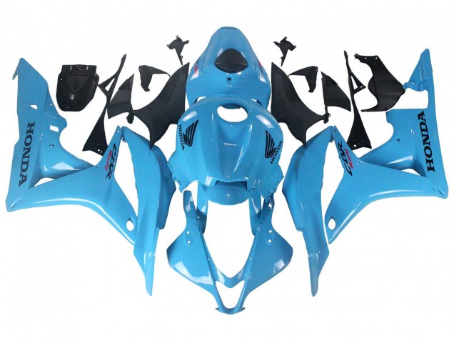 Discount 2007-2008 Light Blue Racing Honda CBR600RR Motorcycle Fairings Canada