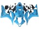 Discount 2007-2008 Light Blue Racing Honda CBR600RR Motorcycle Fairings Canada